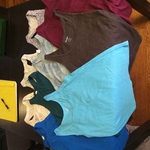 Old Navy Ultralite and First Layer Sleeveless Shirt Collection